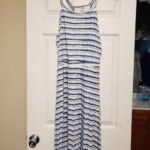 Old Navy jersey maxi dress, size Medium